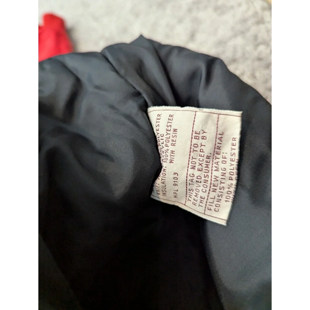 Vintage Field & Stream Jacket Mens Large‎ Full Zip Windbreaker Snap Lined